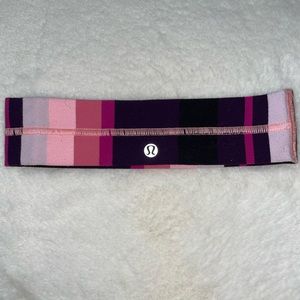 Multi Pink Lululemon Headband